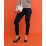 ストレッチテーパードパンツ テーパードパンツ レディース | aimoha | 詳細画像9