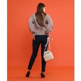 ストレッチテーパードパンツ テーパードパンツ レディース | aimoha | 詳細画像11
