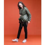 ストレッチテーパードパンツ テーパードパンツ レディース | aimoha | 詳細画像12