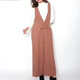 BEIGE | レースアップオールインワン コンビネゾン サロペット | aimoha 