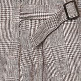 グレンチェックミドル丈ガウチョ スカーチョ ワイドパンツ | aimoha | 詳細画像6