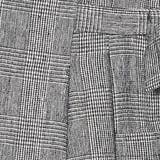 グレンチェックミドル丈ガウチョ スカーチョ ワイドパンツ | aimoha | 詳細画像7