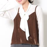BROWN | キャミソール | aimoha 
