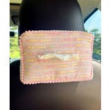 ピンク | 車載ティッシュカバー | aimoha 