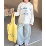 【aimoha-KIDS-】カレッジロゴロンT | aimoha kids | 詳細画像13