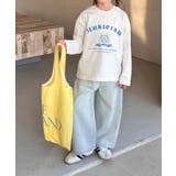 【aimoha-KIDS-】カレッジロゴロンT | aimoha kids | 詳細画像14