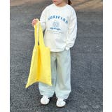 【aimoha-KIDS-】カレッジロゴロンT | aimoha kids | 詳細画像15