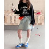 【aimoha-KIDS-】カレッジロゴロンT | aimoha kids | 詳細画像23