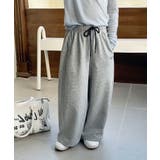 【aimoha-KIDS-】キッズ ワイドスウェットパンツ | aimoha kids | 詳細画像15