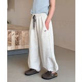 【aimoha-KIDS-】キッズ ワイドスウェットパンツ | aimoha kids | 詳細画像23