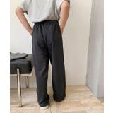 【aimoha-KIDS-】キッズ ワイドスウェットパンツ | aimoha kids | 詳細画像7