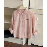 【-aimoha-KIDS-】ゆるっと チェックシャツ | aimoha kids | 詳細画像10 