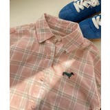 【-aimoha-KIDS-】ゆるっと チェックシャツ | aimoha kids | 詳細画像12 