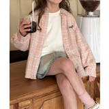 【-aimoha-KIDS-】ゆるっと チェックシャツ | aimoha kids | 詳細画像4 