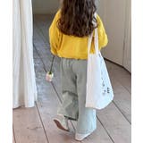 【aimoha-KIDS-】キッズ リブ編み刺繍カーディガン | aimoha kids | 詳細画像16