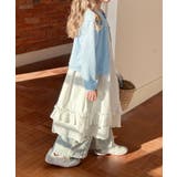 【aimoha-KIDS-】キッズ リブ編み刺繍カーディガン | aimoha kids | 詳細画像20