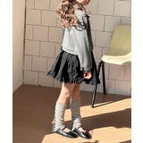 【aimoha-KIDS-】キッズ リブ編み刺繍カーディガン | aimoha kids | 詳細画像25