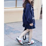 【aimoha-KIDS-】キッズ リボンブルゾン | aimoha kids | 詳細画像15 