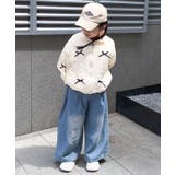 【aimoha-KIDS-】キッズ リボンブルゾン | aimoha kids | 詳細画像5 