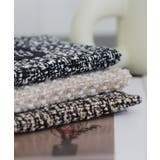 ふんわりツイード風コースター | aimoha  | 詳細画像10 