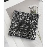 ふんわりツイード風コースター | aimoha  | 詳細画像2 