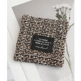 ふんわりツイード風コースター | aimoha  | 詳細画像3 