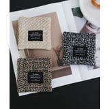 ふんわりツイード風コースター | aimoha  | 詳細画像4 