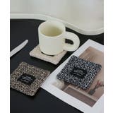 ふんわりツイード風コースター | aimoha  | 詳細画像1 