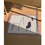 ミックス5 | アート風プリントラグ マット | aimoha