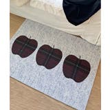 ミックス1 | アート風プリントラグ マット | aimoha