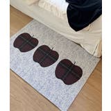 アート風プリントラグ マット | aimoha  | 詳細画像3