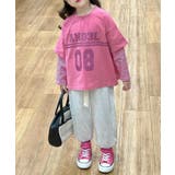 【-aimoha-KIDS-】レイヤード風ロンT | aimoha kids | 詳細画像2 