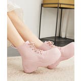 カラフルレースアップレインブーツ | aimoha  | 詳細画像18 