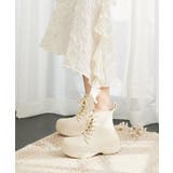 カラフルレースアップレインブーツ | aimoha  | 詳細画像24 