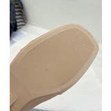 スクエアトゥレインバレエシューズ | aimoha | 詳細画像9