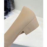 スクエアトゥレインバレエシューズ | aimoha | 詳細画像10