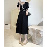 スクエアトゥレインバレエシューズ | aimoha | 詳細画像11