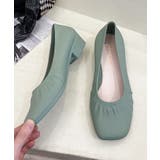 スクエアトゥレインバレエシューズ | aimoha | 詳細画像19