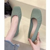 スクエアトゥレインバレエシューズ | aimoha | 詳細画像20