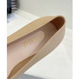 スクエアトゥレインバレエシューズ | aimoha | 詳細画像8