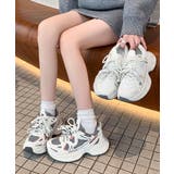 【SHOES 365】厚底ダッドスニーカー レディース | aimoha | 詳細画像11