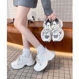 【SHOES 365】厚底ダッドスニーカー レディース | aimoha | 詳細画像19