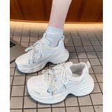 【SHOES 365】厚底ダッドスニーカー レディース | aimoha | 詳細画像20