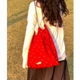 【B.A.G.】小花柄ショルダートートバッグ | aimoha | 詳細画像21