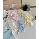 カラーネップミックス リブソックス | aimoha | 詳細画像11