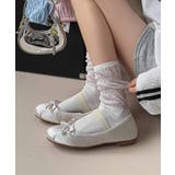 ホワイト | カラーネップミックス リブソックス | aimoha