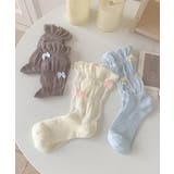 ギャザーフリルリボンソックス | aimoha  | 詳細画像9 