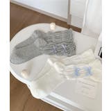 ギンガムリボンシャーリングソックス | aimoha  | 詳細画像10 