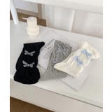 ギンガムリボンシャーリングソックス | aimoha  | 詳細画像14 