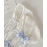 ギンガムリボンシャーリングソックス | aimoha  | 詳細画像16 